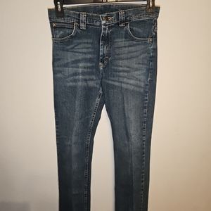 Wrangler boy size 16 regulsr with adjustable waist